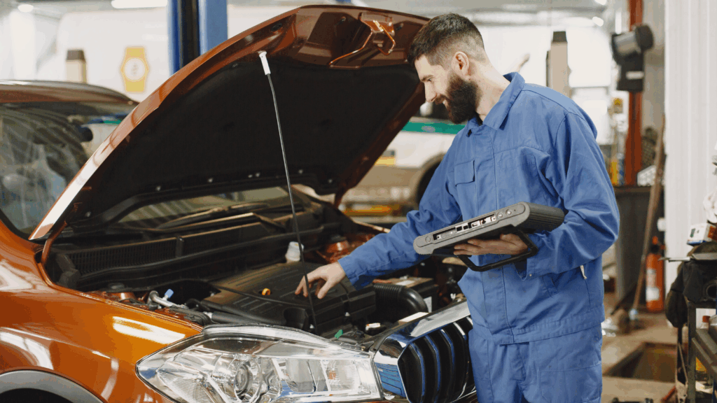 בדיקה לפני קניית רכב